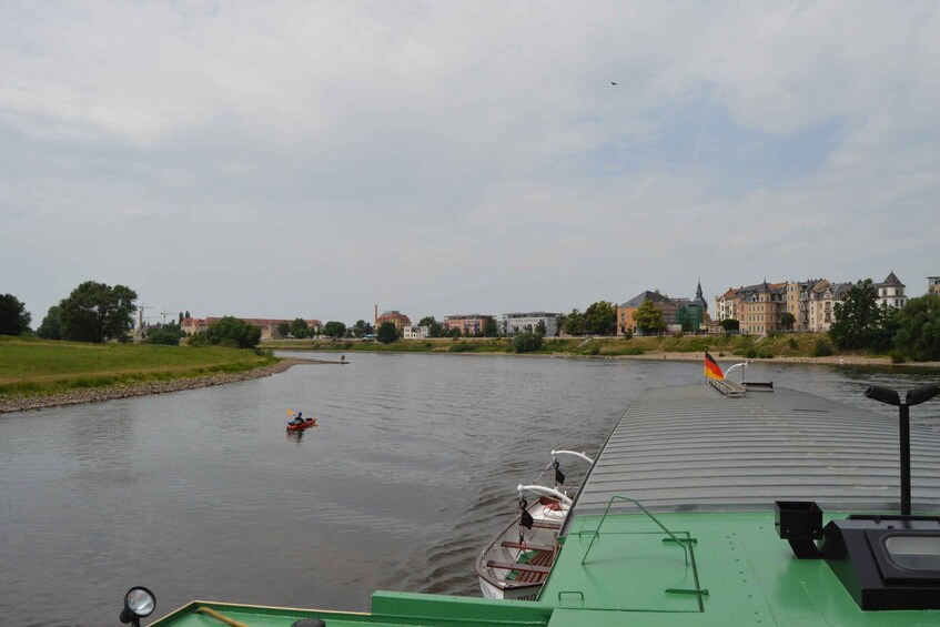 Picture 7 for Activity Dresden: Paddle Steamer Cruise & Canaletto View