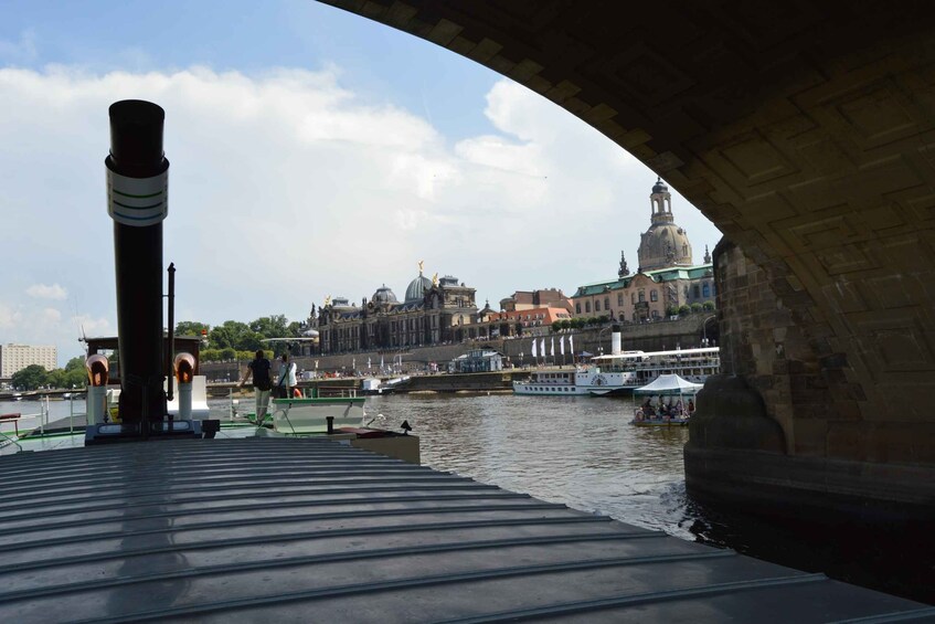 Picture 4 for Activity Dresden: Paddle Steamer Cruise & Canaletto View