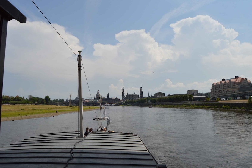 Picture 9 for Activity Dresden: Paddle Steamer Cruise & Canaletto View