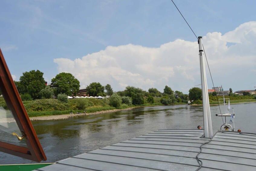 Picture 6 for Activity Dresden: Paddle Steamer Cruise & Canaletto View