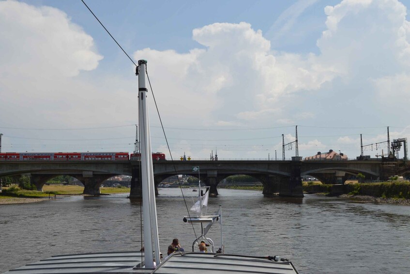 Picture 8 for Activity Dresden: Paddle Steamer Cruise & Canaletto View