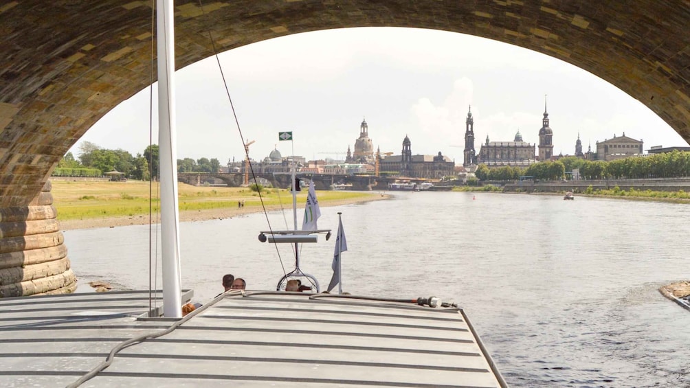 Dresden: 1-Hour Paddle Steamer Cruise with Canaletto-View