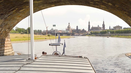 Dresde : Croisière en bateau à aubes et vue sur Canaletto