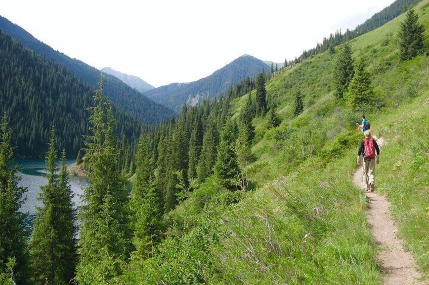 2 Days Private Tour in Charyn Canyons to Kaindy Sunken Forest