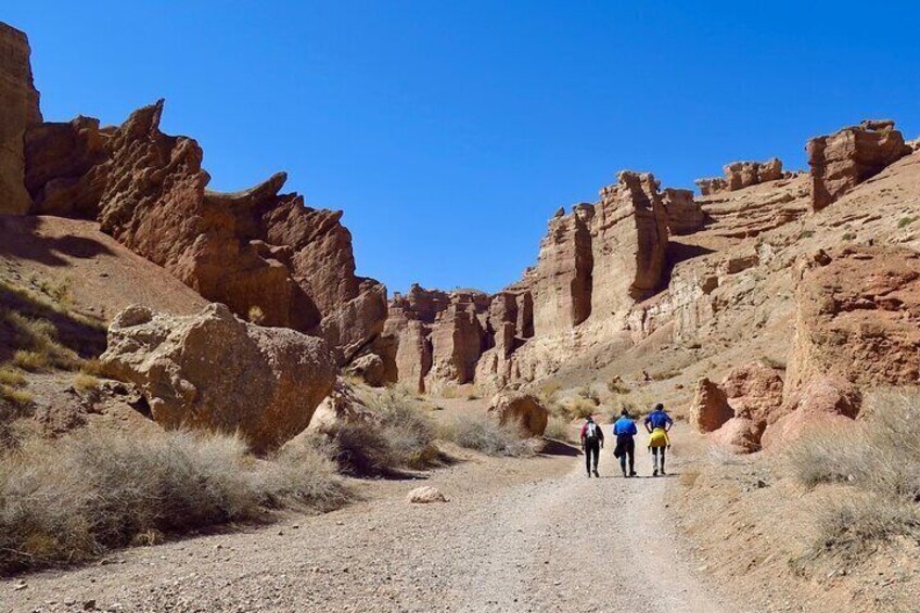 2 Days Private Tour from Charyn Canyons to Kolsai & Kaindy lakes