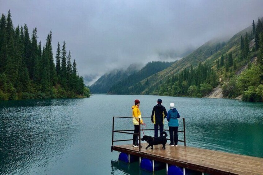 2 Days Private Tour from Charyn Canyons to Kolsai & Kaindy lakes