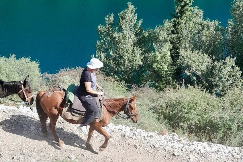 2 Days Private Tour from Charyn Canyons to Kolsai & Kaindy lakes