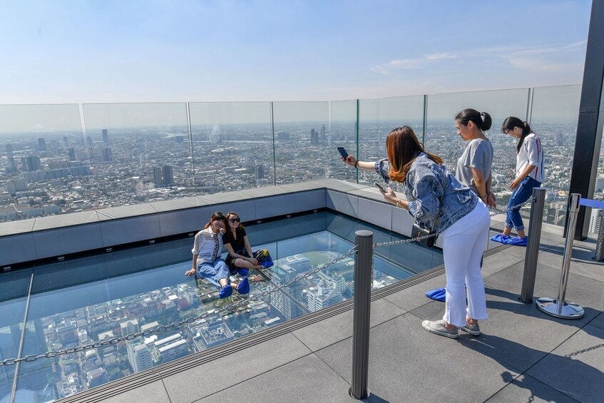 Mahanakhon SkyWalk Tickets With Hotel Pick Up - Private Tour
