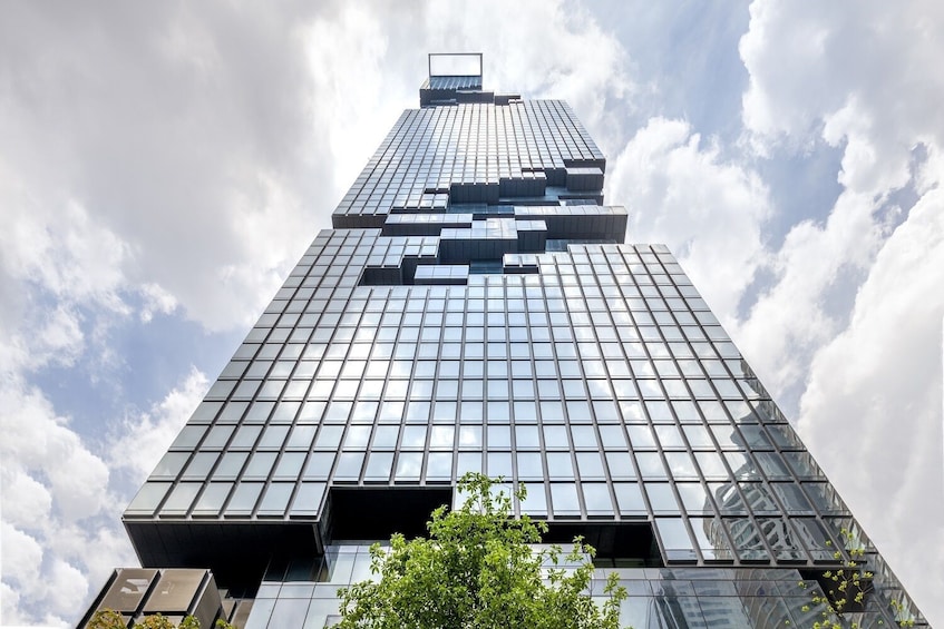 Mahanakhon SkyWalk Tickets With Hotel Pick Up - Private Tour