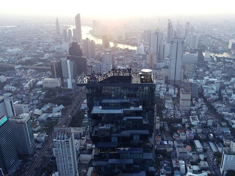 Mahanakhon SkyWalk Tickets With Hotel Pick Up - Private Tour