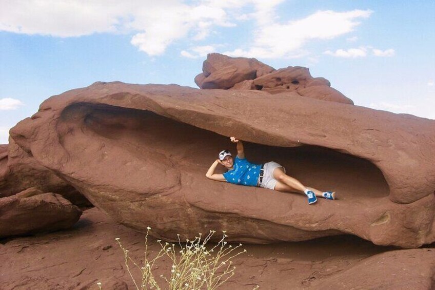 2 Days Singing Dune and Aktau in Altyn Emel Desert Adventures 