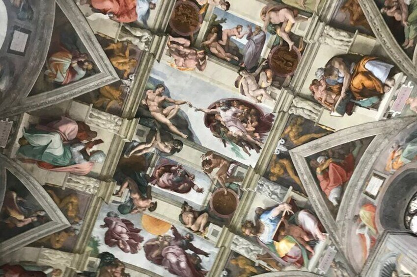 Small Group Tour at Vatican Museums, Sistine Chapel and Basilica