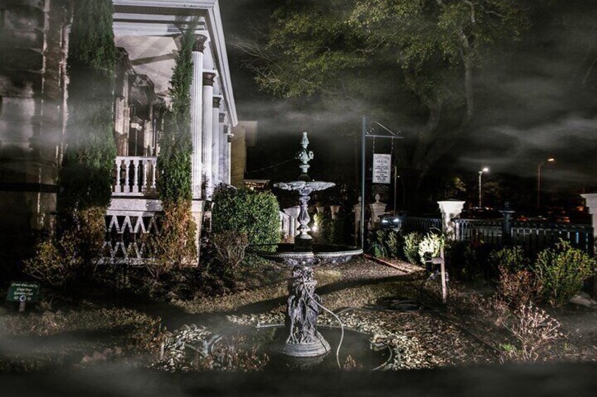 Find beautiful homes and hear why most are considered haunted 