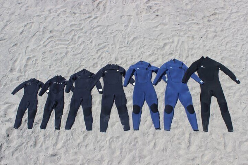 Premium Wetsuits