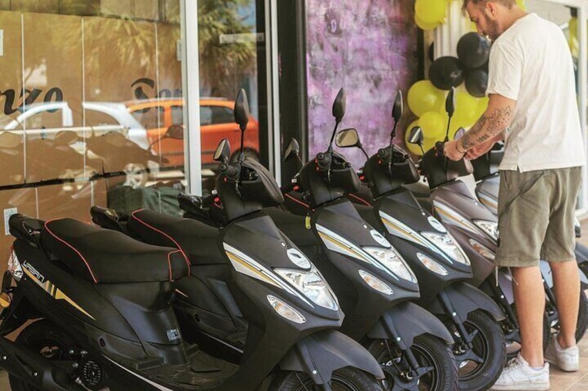 Bonaire Scooter Rental