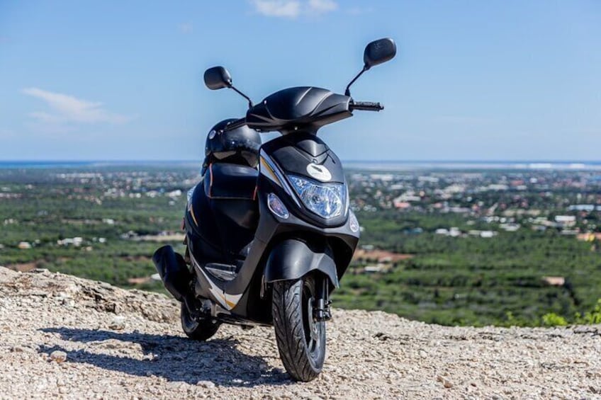 Bonaire Scooter Rental