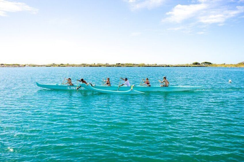 Outrigger Canoe on the Wai Kai Lagoon - 5 Single "OC6" 