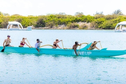 Outrigger Canoe on the Wai Kai Lagoon - 5 Single "OC6"