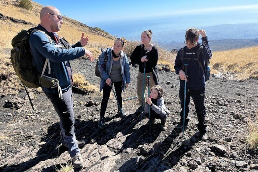 Etna Trekking Tour