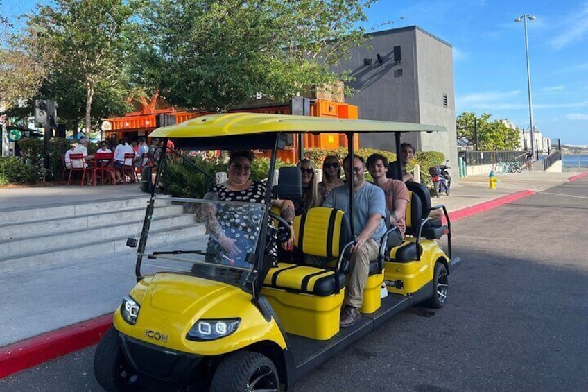  Iconic Tampa Tour in a Golf Cart