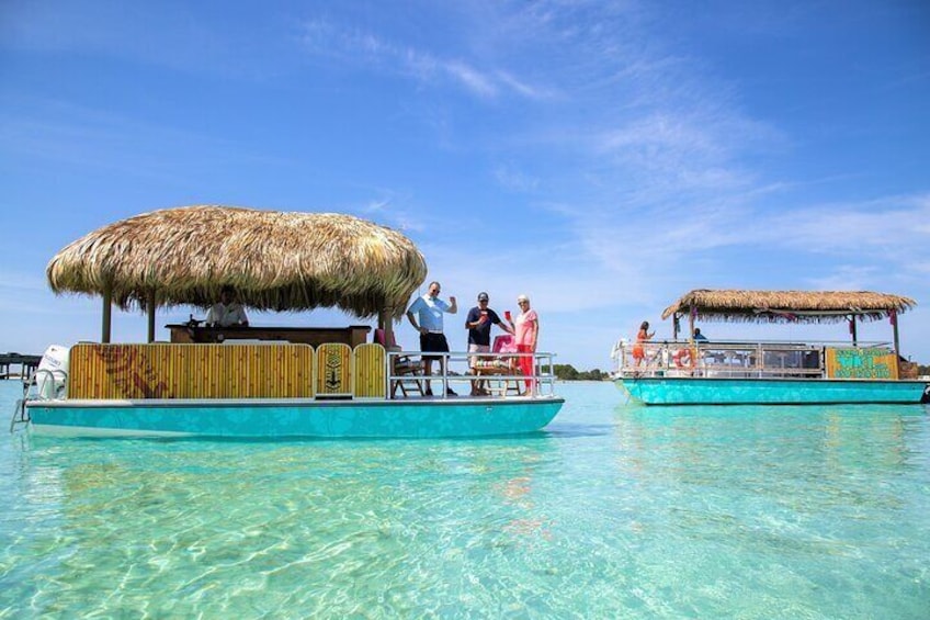 2-Hour Private Tiki Boat Tour up to 18ppl Destin Florida