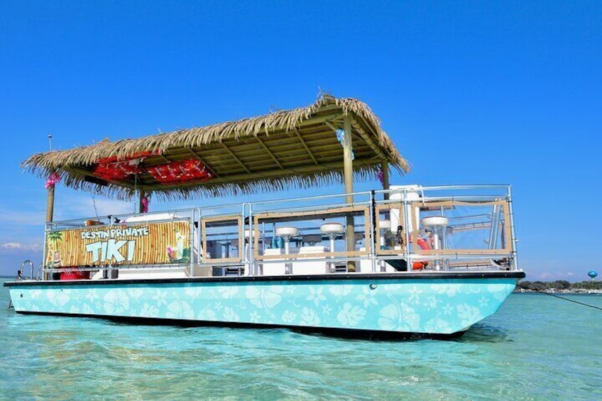 2-Hour Private Boat Tour in Miramar Beach and Destin Florida