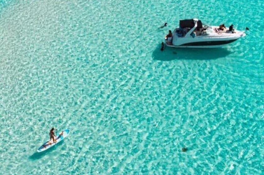 Private Yacht Charter & El Cielo Tour: All-Inclusive