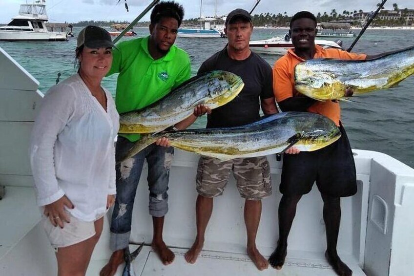 Private Fishing Charter in Punta Cana (Emmanuel)