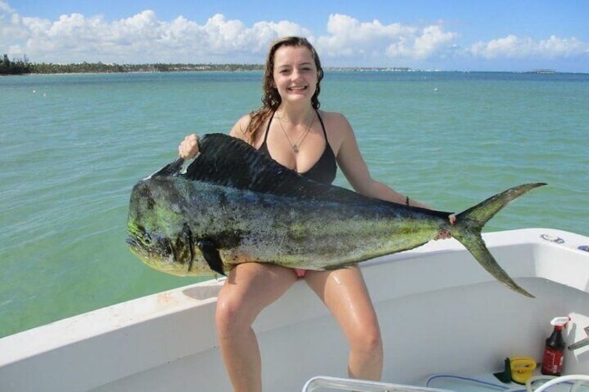 Private Fishing Charter in Punta Cana