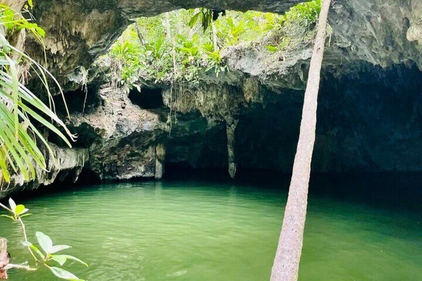  Private Cozumel Jeep Tour & Jade Caverns Cenote: All-Inclusive