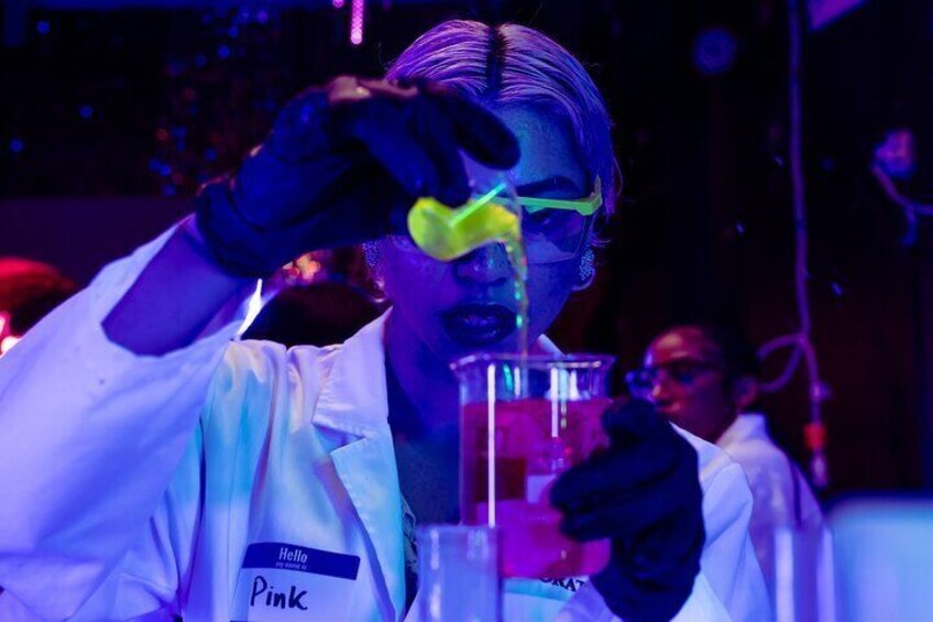 NYC's Science and Sip® Experience: The Drunken Laboratory