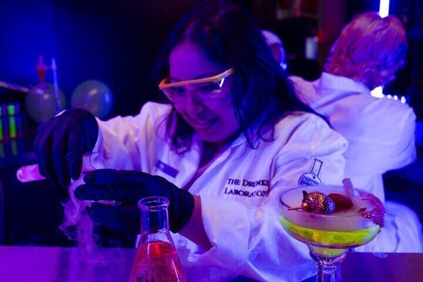 NYC's Science and Sip® Experience: The Drunken Laboratory