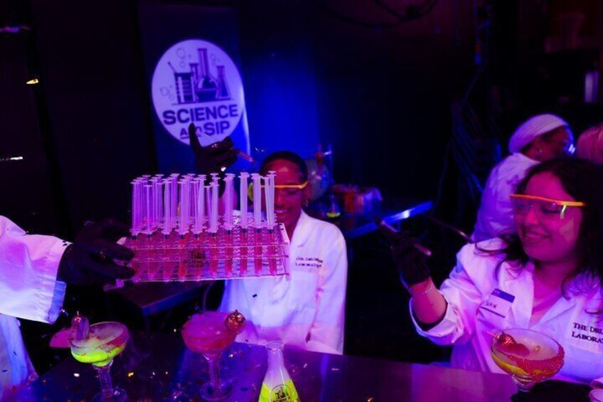 NYC's Science and Sip® Experience: The Drunken Laboratory