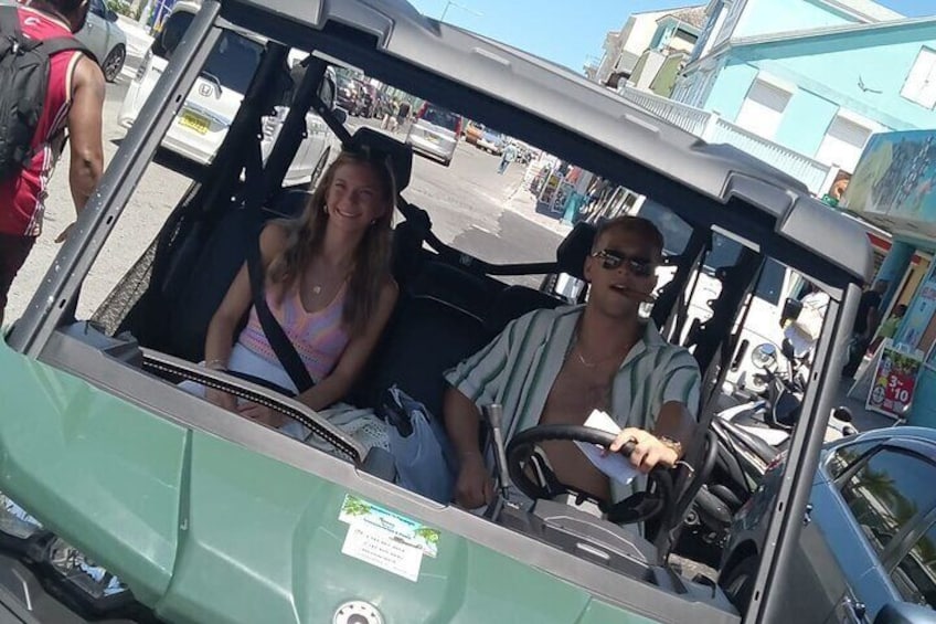 Beach Buggy Island Tour adventure Nassau, paradiseisland Bahamas.