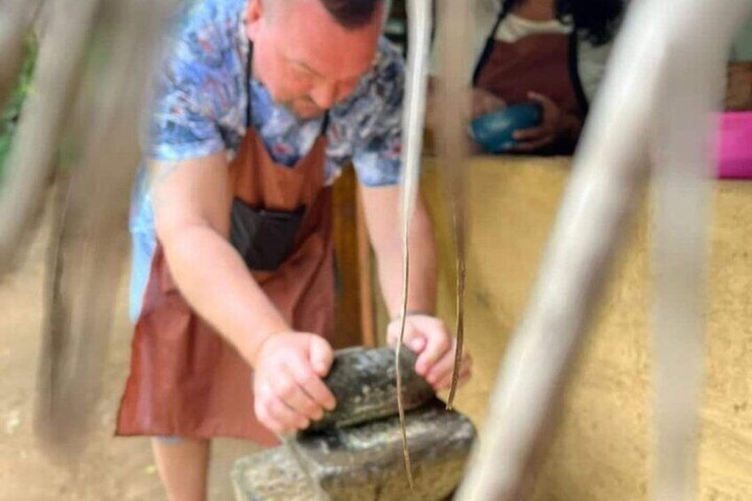 Cooking Class of Traditional Sri Lanka Cuisine in Sigiriya