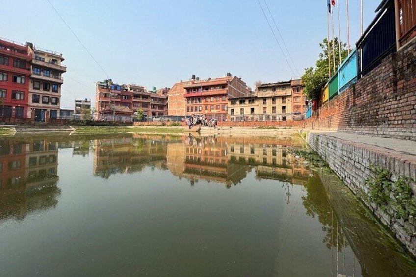 Degamana Pond in Bhaktapur
