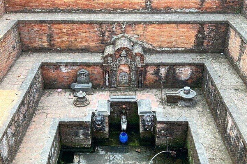 Stone Water Tap in Bhaktapur