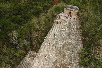 Mayan Adventure: Coba Ruins and Cenote Swim Tour