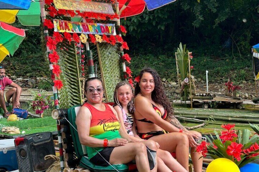 Horseback Riding & Bamboo Rafting Day tour to OCHI RIOS 