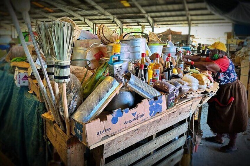 Local market 