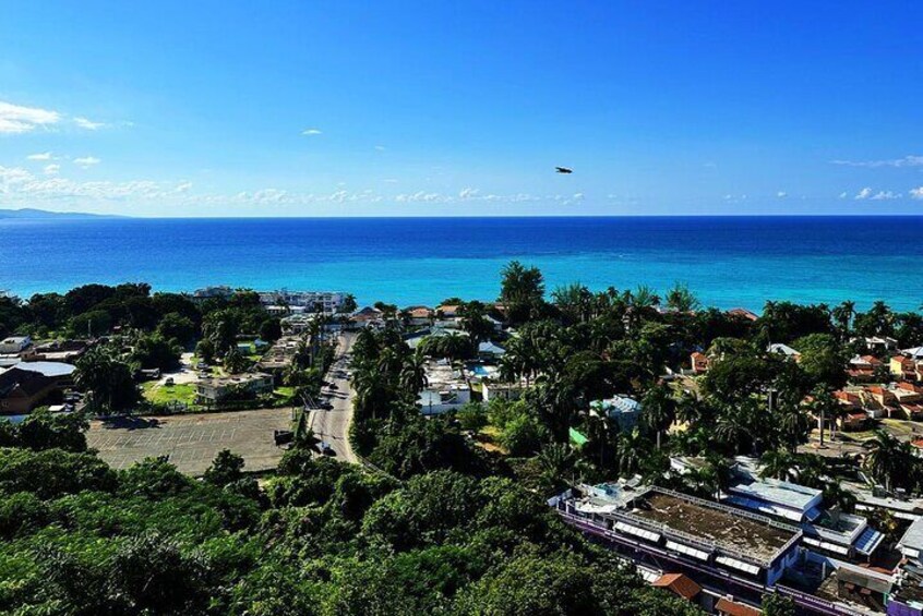  MONTEGO BAY CITY TOUR/shopping 