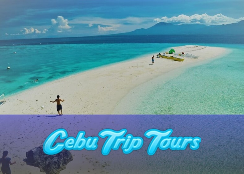 Philippines: Private Day Moalboal Tour Island Hopping & Club Serena Beach