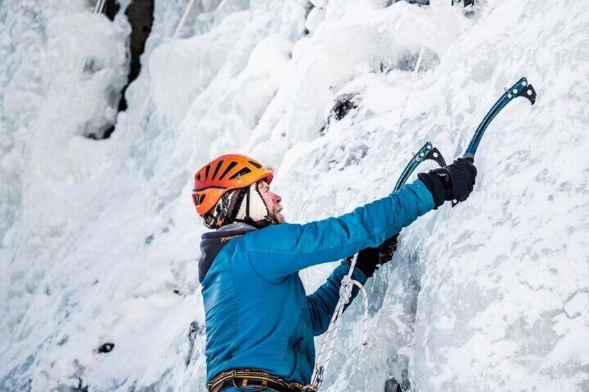 Half-Day Premium Ice Climbing in Pyhä Lapland