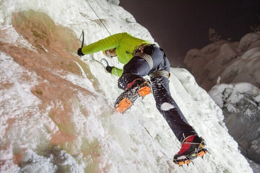 Half-Day Premium Ice Climbing in Pyhä Lapland