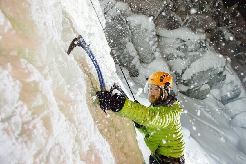 Half-Day Premium Ice Climbing in Pyhä Lapland