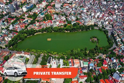 บริการรับส่งส่วนตัว: สนามบินโหน่ยบ่าย ไป/จากใจกลางเมืองฮานอย