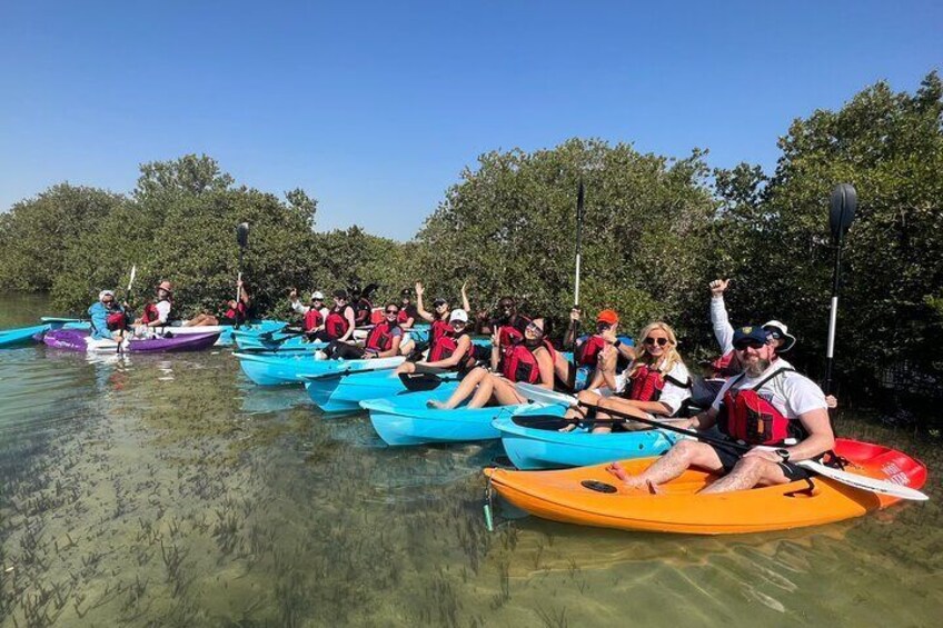 3-Hour Kayaking Eco Tourism Adventure in Qatar