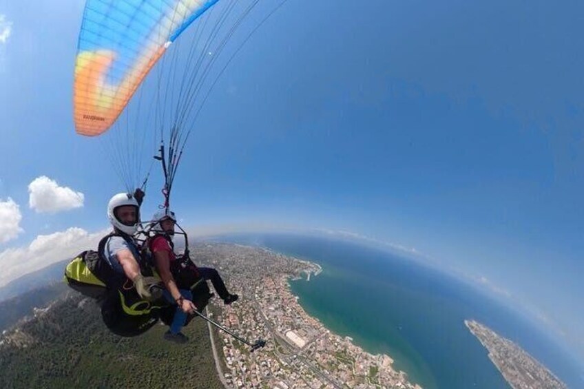Lebanon Paragliding - Karting & Archery From Beirut