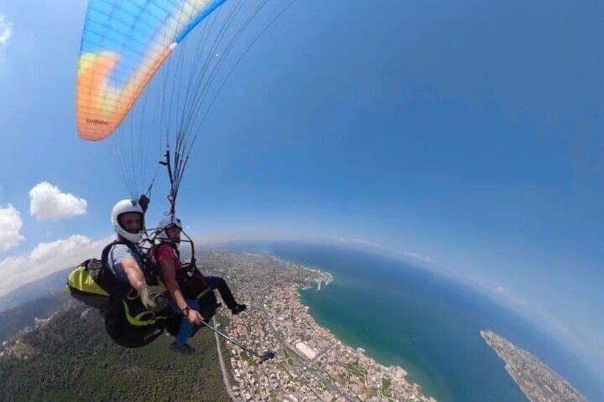 Lebanon Paragliding - Karting & Archery From Beirut