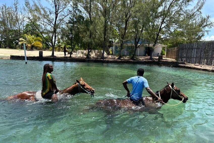 Ride and Swim: Private Horseback Riding in Montego Bay 